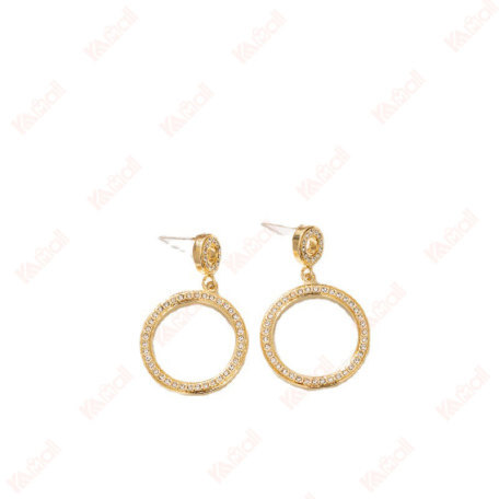 ring set with diamonds earrings